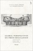 Global Perspectives on Press Regulation, Volume 1 (eBook, ePUB)