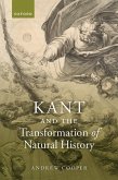 Kant and the Transformation of Natural History (eBook, ePUB)
