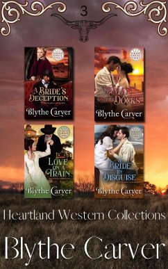 Heartland Western Collection Set 3 (Heartland Western Collections, #3) (eBook, ePUB) - Carver, Blythe