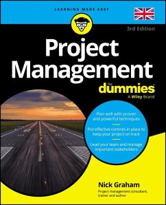Cover Project Management For Dummies - UK, 3rd UK Edition (eBook, ePUB)