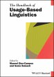 The Handbook of Usage-Based Linguistics... - Bild 1