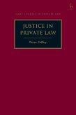 Justice in Private Law (eBook, ePUB)