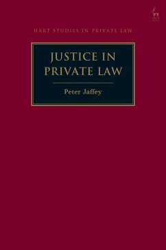 Justice in Private Law (eBook, ePUB) - Jaffey, Peter