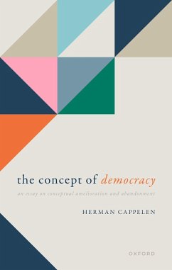 The Concept of Democracy (eBook, ePUB) - Cappelen, Herman