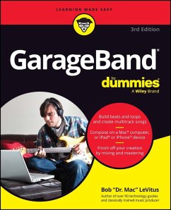 Cover GarageBand For Dummies (eBook, PDF)
