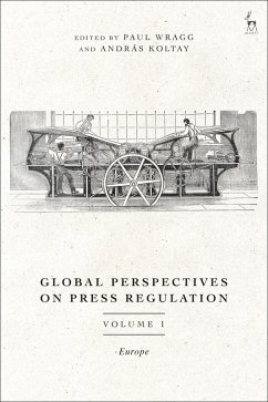 Cover Global Perspectives on Press Regulation, Volume 1 (eBook, PDF)