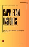 CAPM Exam Insights: Q&A with Explanations (eBook, ePUB)