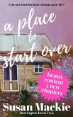 A Place to Start Over (Barrington Series, #2) (eBook, ePUB)