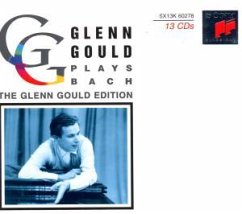 G.Gould Plays Bach - Gould,Glenn (Künstler), Bach,Johann Sebastian (Komponist)