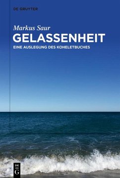 Gelassenheit (eBook, ePUB) - Saur, Markus