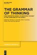 The Grammar of Thinking (eBook, ePUB) - Bild 1