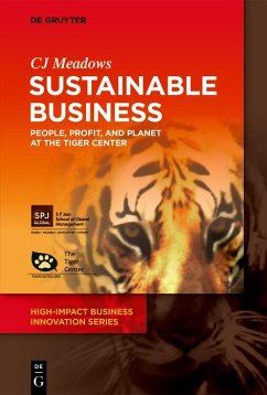 Sustainable Business (eBook, ePUB) - Meadows, Cj