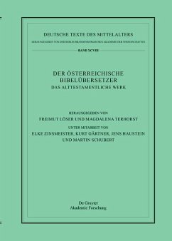 Das Alttestamentliche Werk (eBook, PDF)