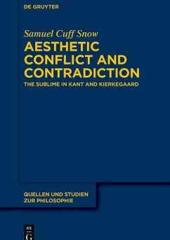 Aesthetic Conflict and Contradiction (eBook, ePUB) - Cuff Snow, Samuel