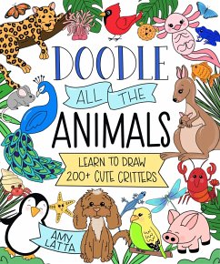 Doodle All the Animals! (eBook, ePUB) - Latta, Amy