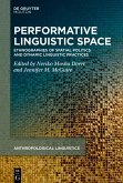 Performative Linguistic Space (eBook, ePUB)