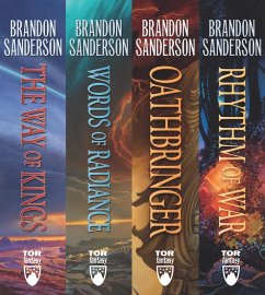 Cover The Stormlight Archive, Books 1-4 (eBook, ePUB)