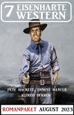 7 Eisenharte Western August 2023 (eBook, ePUB)