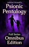 Psionic Pentalogy Omnibus Edition (eBook, ePUB)