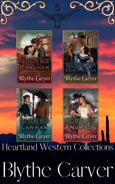 Heartland Western Collection Set 5 (Heartland Western Collections, #5) (eBook, ePUB)