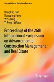 Proceedings of the 26th International Symposium on Advancement of Construction Management and Real Estate