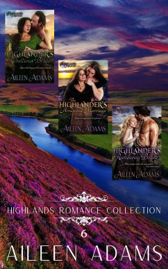 Highlands Romance Collection Set 6 (eBook, ePUB) - Adams, Aileen