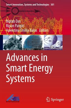 Advances in Smart Energy Systems