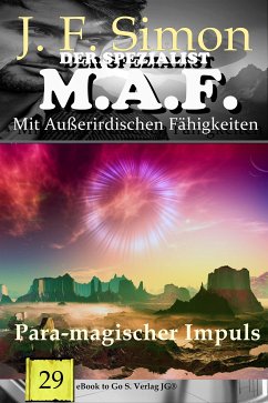Para-magischer Impuls (Der Spezialist M.A.F. 29) (eBook, ePUB) - Simon, J.F.