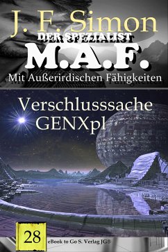 Verschlusssache GENXpl (Der Spezialist M.A.F. 28) (eBook, ePUB) - Simon, J.F.