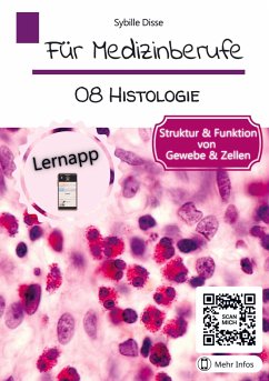 Cover Für Medizinberufe Band 08: Histologie