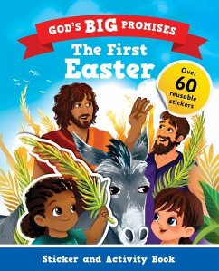 God's Big Promises Easter Sticker and Activity Book - Laferton, Carl