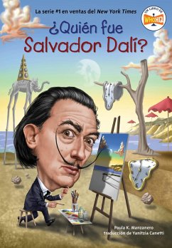 ¿Quién Fue Salvador Dalí? - Manzanero, Paula K; Who Hq