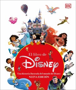 El Libro de Disney (the Disney Book, Centenary Edition) - Dk