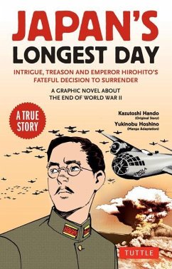 Japan's Longest Day: A Graphic Novel about the End of WWII - Hando, Kazutoshi