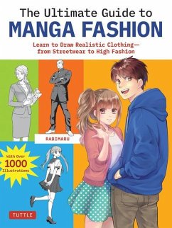 The Ultimate Guide to Manga Fashion - Rabimaru