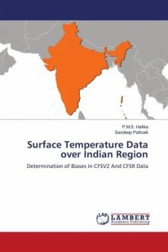 Surface Temperature Data over Indian Region - Hallika, P.M.S.;Pattnaik, Sandeep