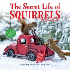 The Secret Life of Squirrels Mini Calendar 2024 - Workman Calendars; Rose, Nancy