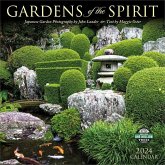 Gardens of the Spirit 2024 Wall Calendar: Japanese Garden Photography
