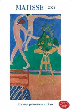 Matisse 2024 Poster Wall Calendar - The Metropolitan Museum Of Art