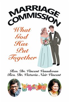 Marriage Commission - Vasudevan, Rev. Vincent; Vincent, Rev. Victoria Nair