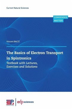 The Basics of Electron Transport in Spintronics - Baltz, Vincent