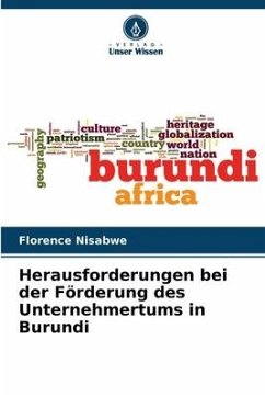 Herausforderungen bei der Förderung des Unternehmertums in Burundi - Nisabwe, Florence