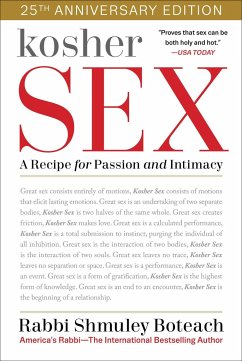 Kosher Sex - Boteach, Shmuley