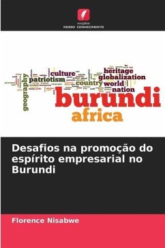 Desafios na promoção do espírito empresarial no Burundi - Nisabwe, Florence