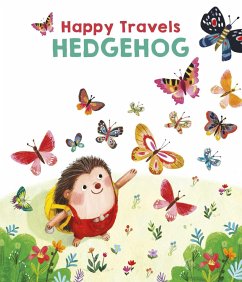 Happy Travels Hedgehog - Little Genius Books