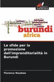 Le sfide per la promozione dell'imprenditorialità in Burundi