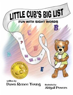 Little Cub's Big List: Fun with Sight Words - Young, Dawn Renee