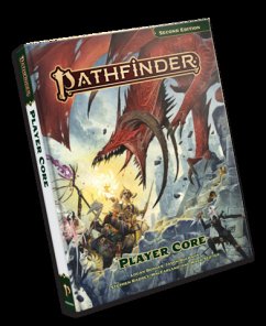 Cover Pathfinder Rpg: Pathfinder Player Core (P2)