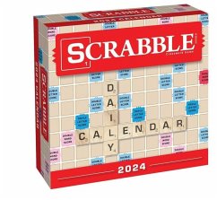 Scrabble 2024 Day-To-Day Calendar - Hasbro