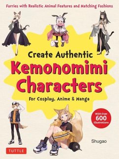 Create Kemonomimi Characters for Cosplay, Anime & Manga - Shugao